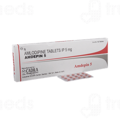 Amdepin 5 Tablet 15