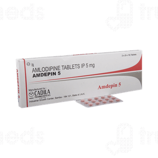 Amdepin 5 Tablet 15