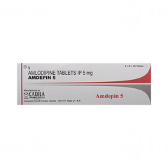 Amdepin 5 Tablet 15