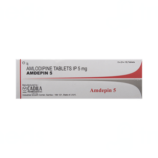 Amdepin 5 Tablet 15