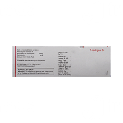 Amdepin 5 Tablet 15
