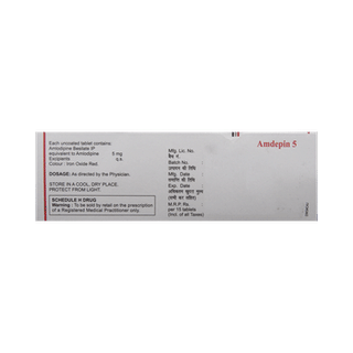 Amdepin 5 Tablet 15