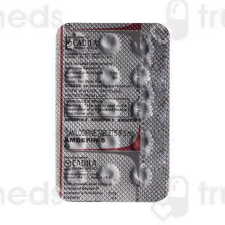 Amdepin 5 Tablet 15