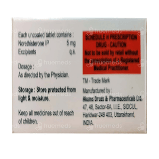 Amenova 5 Mg Tablet 10