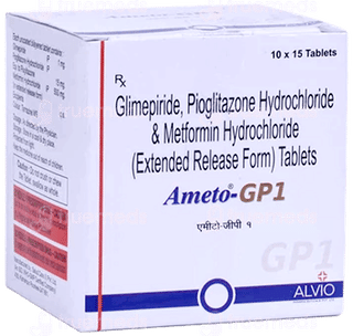 Ameto Gp 1 Tablet 15
