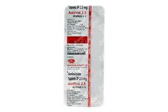 Amfirst 2.5 Tablet 10 Amfirst 2.5 Tablet 10