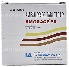 Amgrace 50 Mg Tablet 10