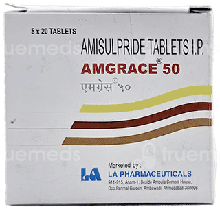 Amgrace 50 Mg Tablet 10