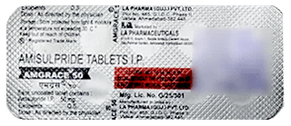 Amgrace 50 Mg Tablet 10
