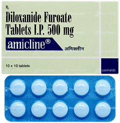 Amicline Tablet 10