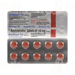 Amicon 10 MG Tablet 10