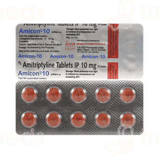 Amicon 10 MG Tablet 10