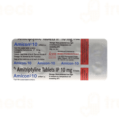Amicon 10 MG Tablet 10