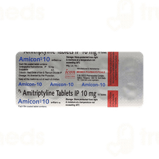 Amicon 10 MG Tablet 10