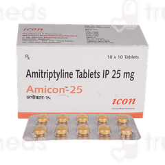 Amicon 25 MG Tablet 10