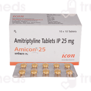 Amicon 25 MG Tablet 10