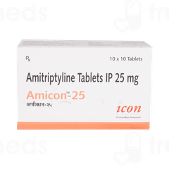 Amicon 25 MG Tablet 10
