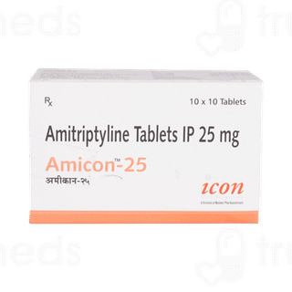 Amicon 25 MG Tablet 10