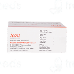Amicon 25 MG Tablet 10