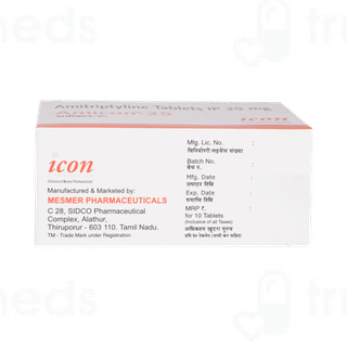 Amicon 25 MG Tablet 10