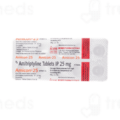 Amicon 25 MG Tablet 10