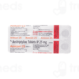 Amicon 25 MG Tablet 10