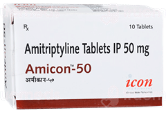 Amicon 50 Mg Tablet 10