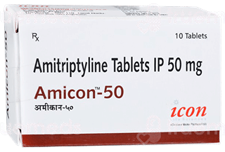 Amicon 50 Mg Tablet 10