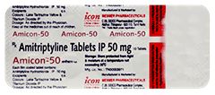 Amicon 50 Mg Tablet 10