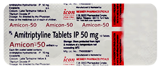 Amicon 50 Mg Tablet 10