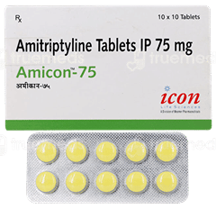 Amicon 75 Mg Tablet 10