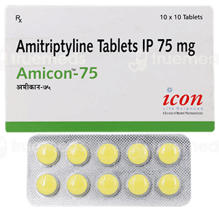 Amicon 75 Mg Tablet 10