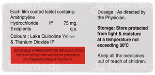Amicon 75 Mg Tablet 10