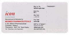 Amicon 75 Mg Tablet 10