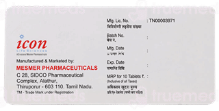 Amicon 75 Mg Tablet 10