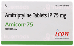 Amicon 75 Mg Tablet 10