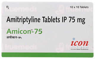 Amicon 75 Mg Tablet 10