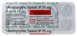 Amicon 75 Mg Tablet 10