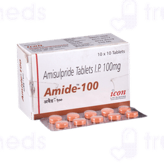 Amide 100 MG Tablet 10