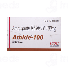 Amide 100 MG Tablet 10