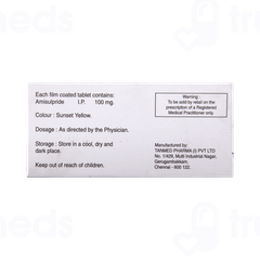 Amide 100 MG Tablet 10
