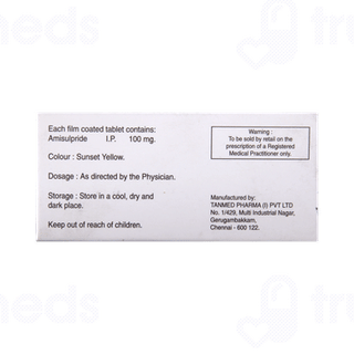Amide 100 MG Tablet 10