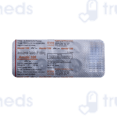 Amide 100 MG Tablet 10