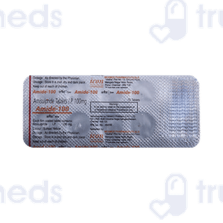 Amide 100 MG Tablet 10