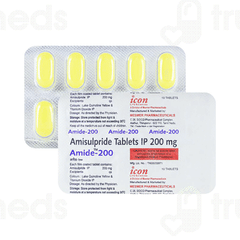 Amide 200 MG Tablet 10