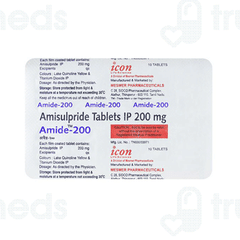 Amide 200 MG Tablet 10