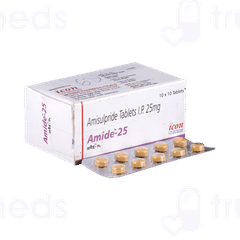 Amide 25 MG Tablet 10