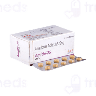 Amide 25 MG Tablet 10