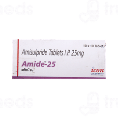 Amide 25 MG Tablet 10
