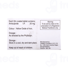 Amide 25 MG Tablet 10
